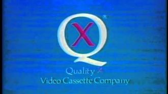 Quality X Video Logo (1980)