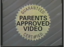 Parents Approved Video (1980s, 1st Logo)
