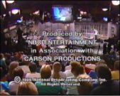 NBC Entertainment/Carson Productions (1985)