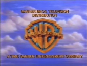 Warner Bros. Television Distribution *Alternate Font* (1993)
