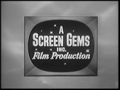 Screen Gems Television (Film Production) (1955)