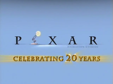 Pixar Animation Studios (Different 20th Anniversary variant, 2006)