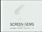 Screen Gems Television (B&W/Phantom S) (1973)