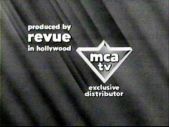 Revue-MCA TV: 1957-1958
