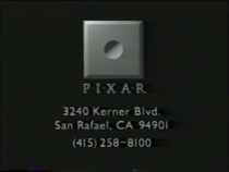 Pixar Animation Studios (1988, B)