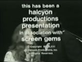 This Has Been a Halcyon Productions Presentation/Screen Gems (1971)