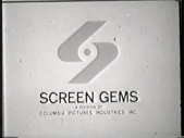 Screen Gems Television (B&W) (1972)