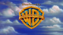Warner Bros. Television Distribution (2003) [16:9, No URL]