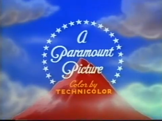 Paramount Cartoons 50s "Toon Mountain" (1954, Closing)