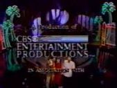 CBS Entertainment-The Hollywood Game: 1991