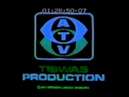 ATV Color Production (1975) *Tiswas Varaint* #1