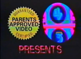 Parents Approved Video (1980s, 2nd Logo)