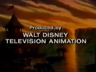 Disney Television Animation Closing Logos