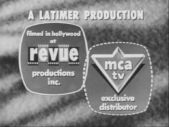Latimer/Revue Studios/MCA Television (1958)
