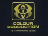 ATV Colour Production- dark background variant (1980)
