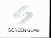 Screen Gems (1966, B&W)