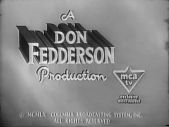 Don Fedderson Productions/MCA TV (1960)