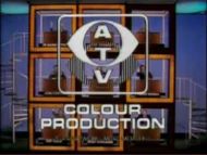 ATV Colour Production- superimposed, white (1976)