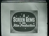 Screen Gems (1955, Film Production) Bottomed
