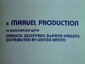 Marvel/Mirisch/Geoffrey/DFE/UA (1981)