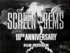 Screen Gems Television (1958, 10th Anniversary Variant)