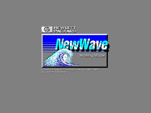 HP NewWave (1991)