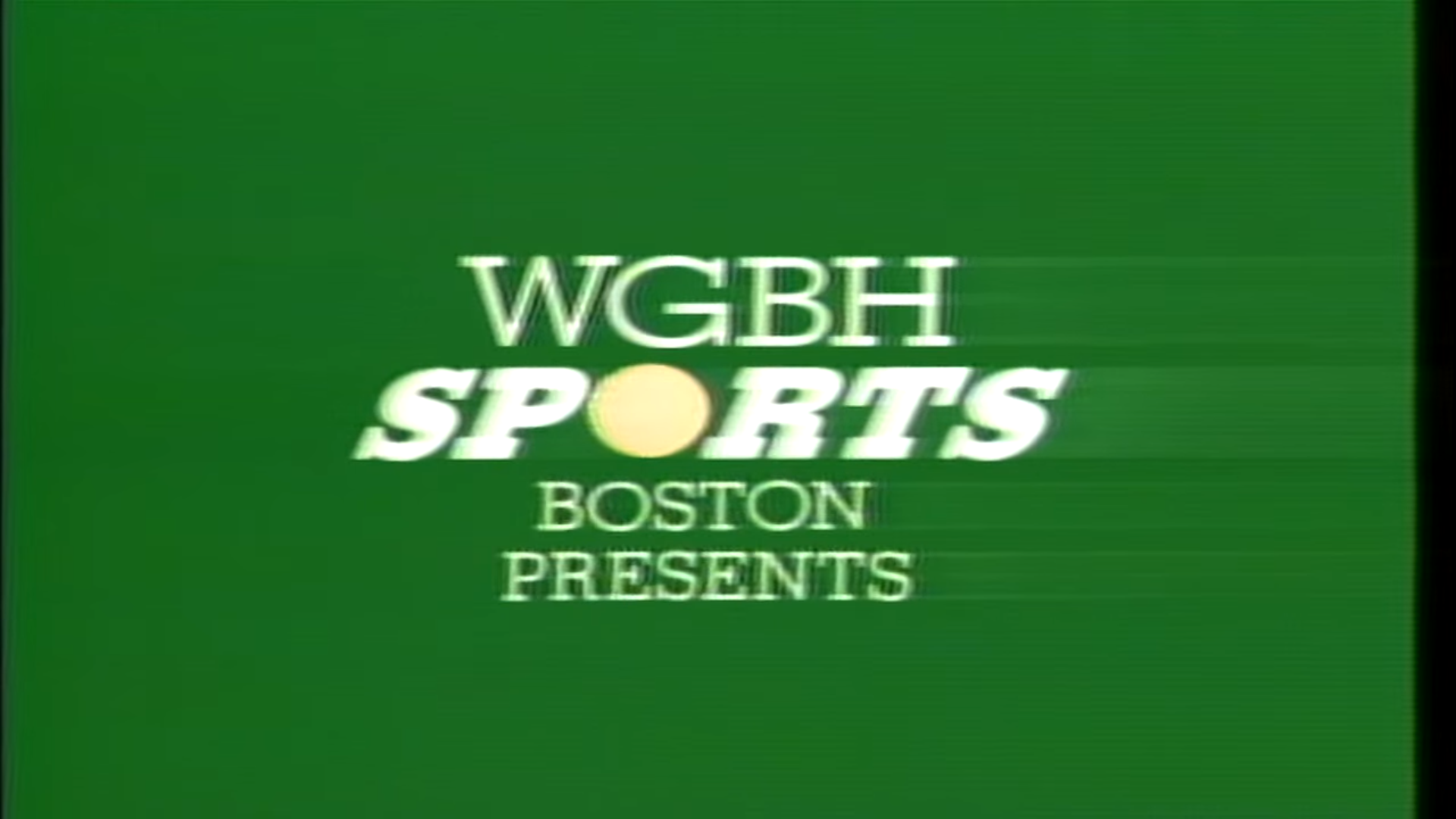 WGBH Boston Sports - Closing Logos