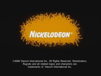 Nickelodeon Home Media Endcaps - Closing Logos