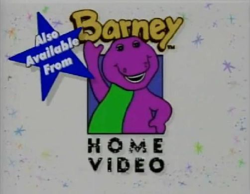 Barney Home Video - Closing Logos