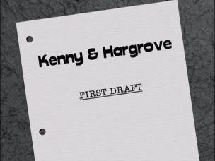 Kenny and Hargrove logo, pre-stamping.