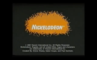 Nickelodeon Home Media Endcaps - Closing Logos