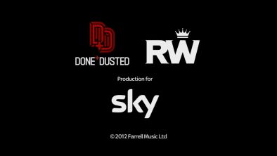 Done + Dusted/RW/Production by Sky