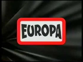 The second Europa video logo