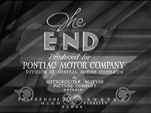 Metropoltion Motion Picture Company Detroit (1935)